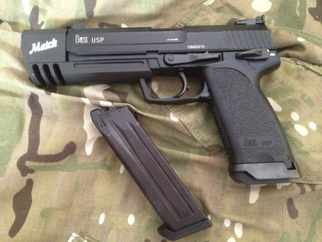 USP MATCH