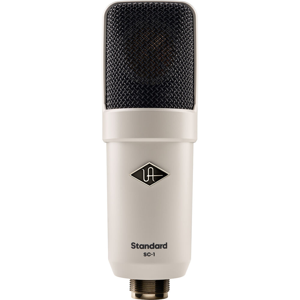 Universal Audio SC-1 *ของแท้รับประกัน 1ปี* ไมโครโฟนคอนเดนเซอร์ Condenser Microphone with Hemisphere Mic Modeling