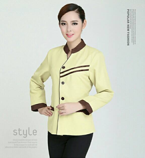 เสื้อแม่บ้าน พ่อบ้าน พนักงานทำความสะอาด