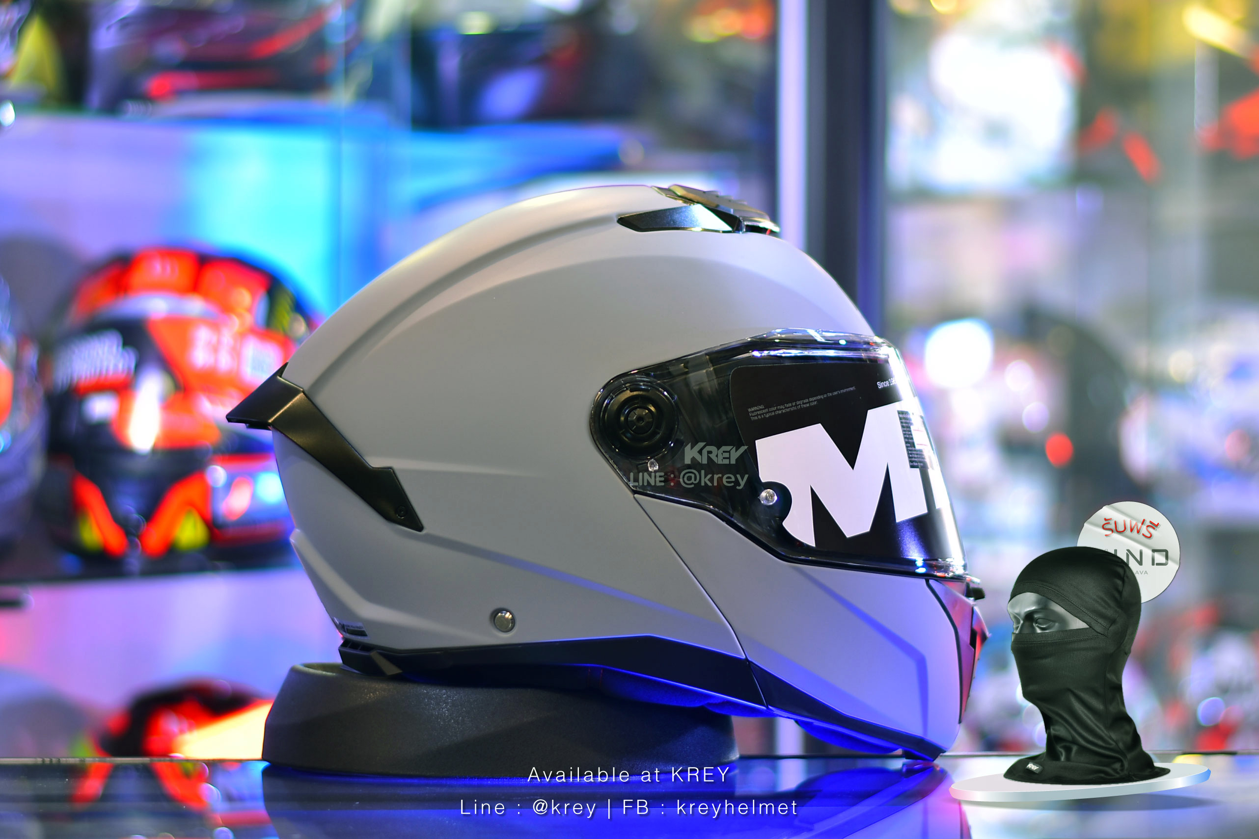 MT model ATOM 2 SV PURE MATT GREY