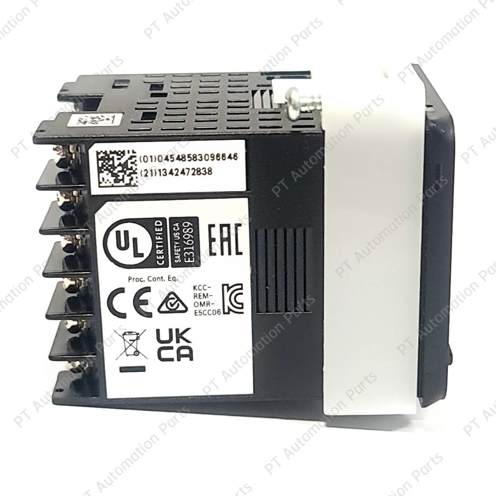เครื่องควบคุมอุณหภูมิแบบดิจิตอล OMRON E5CC-CX2ASM-800 Digital Temperature Controller 1x Linear Current Output, 2x Auxiliary Output, 100-240VAC, Multi-Range, Size 48×48mm, Ver.2.1 E5CC