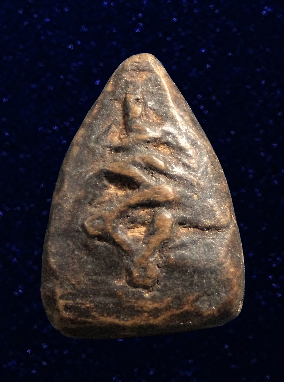 พระพุทธ ไม้โพธิ์แกะเก่า