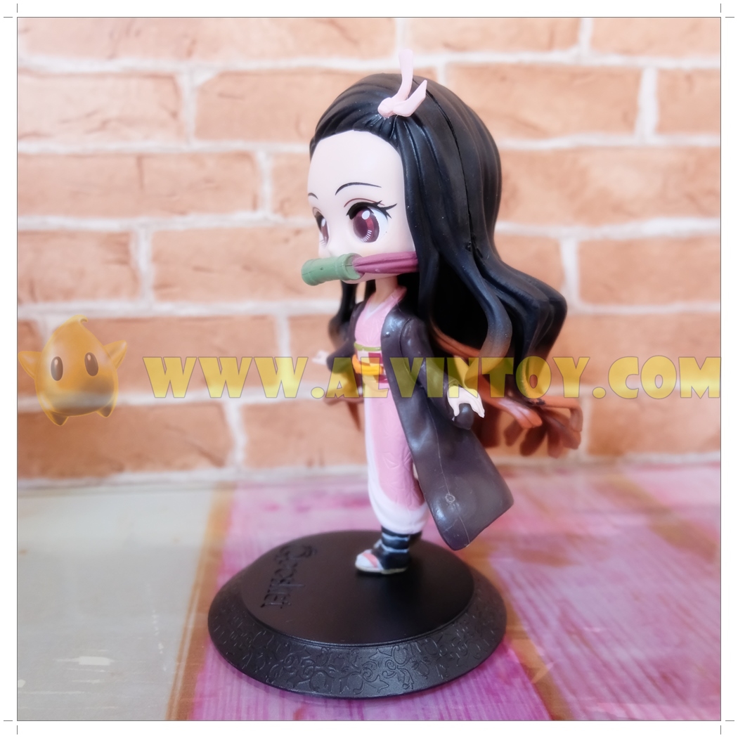 Action Figure Kimetsu no Yaiba โมเดลดาบพิฆาตอสูร คามาโดะ เนซึโกะ ขนาดความสูง 15 ซม. มีฐาน งานสวย