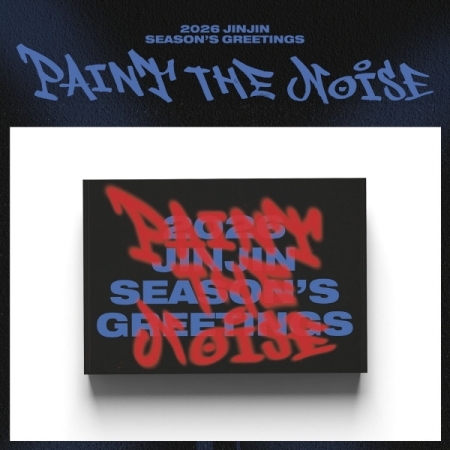 ( Pre-Order ) JINJIN ( ASTRO ) SEASON'S GREETINGS 2026 [PAINT THE NOISE] ** สั่งเกิน 1 Set บวกค่าส่งเพิ่มชิ้นละ 20 บาท เนื่องจากสินค้าหนัก ** จำนวนจำกัด ** วางจำหน่าย 31 / 12 / 2025