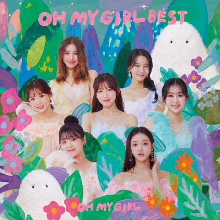 ( Pre-Order ) OH MY GIRL - OH MY GIRL BEST [ Japanese version ] + Poster วางจำหน่าย 2 / 5 / 2022