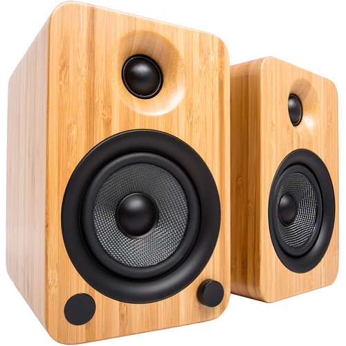 Kanto YU4 *ของแท้รับประกัน 1ปี* ลำโพงฟังเพลง, 4นิ้ว, 60 Hz-20 kHz, ฟรี!! รีโมทฯ, สาย AUX, แผ่นรองลำโพง