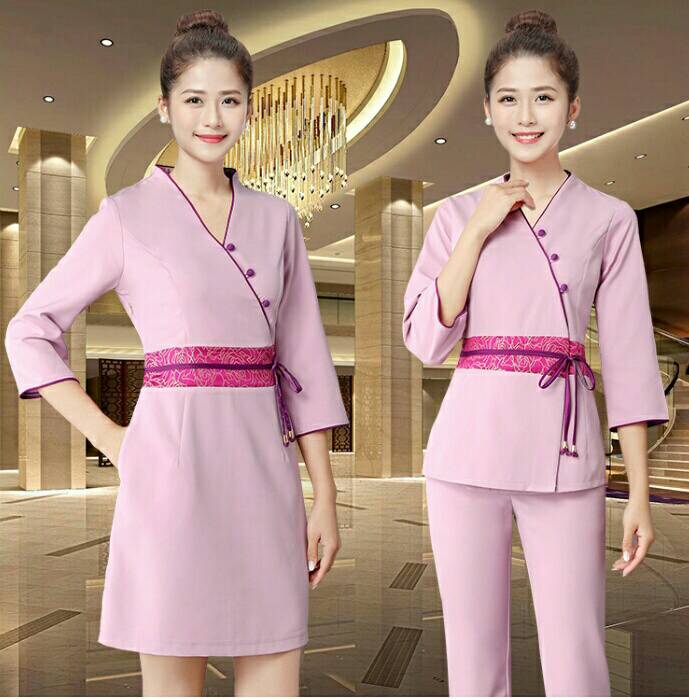 ชุดคลินิกความงาม ชุดนวดสปา ชุดเสริมสวย