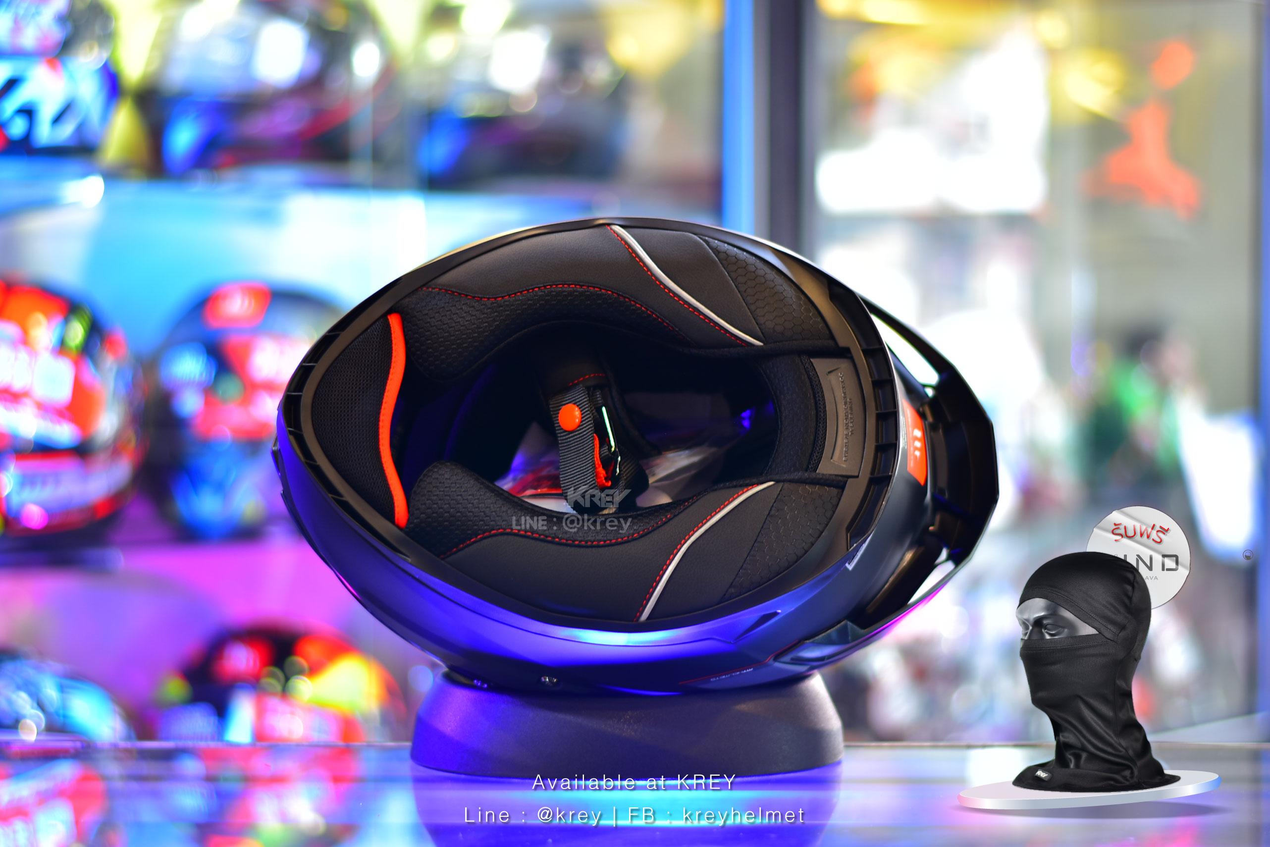 MT model BRAKER SV SOLID MATT BLACK