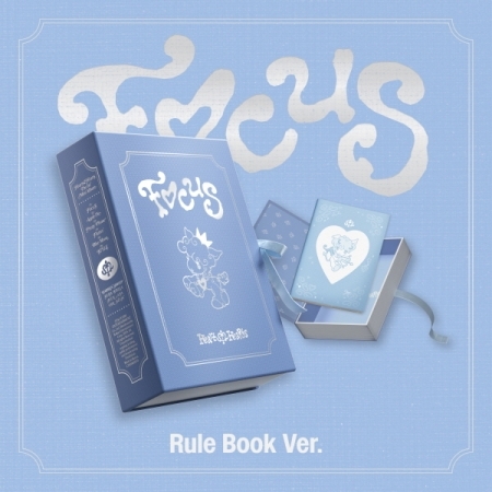 ( Pre-Order ) Hearts2Hearts 1st Mini Album [FOCUS] Rulebook ver * มี Poster พับในกล่อง * วางจำหน่าย 21 / 10 / 2025