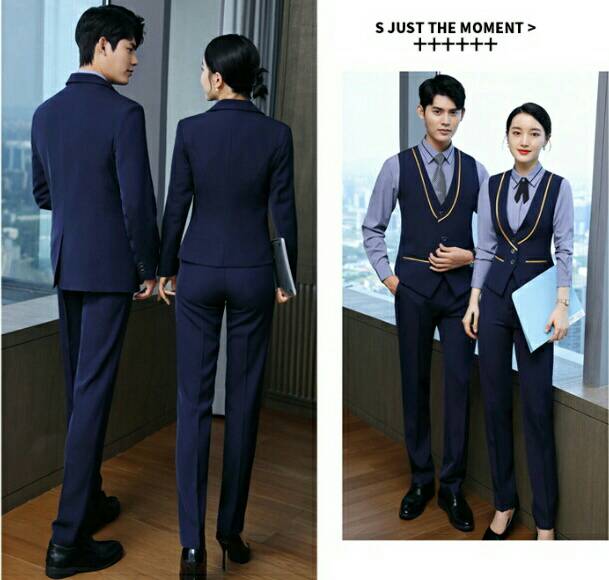 ชุดสูท ชุดพนักงานต้อนรับ ชุดพนักงานออฟฟิศ