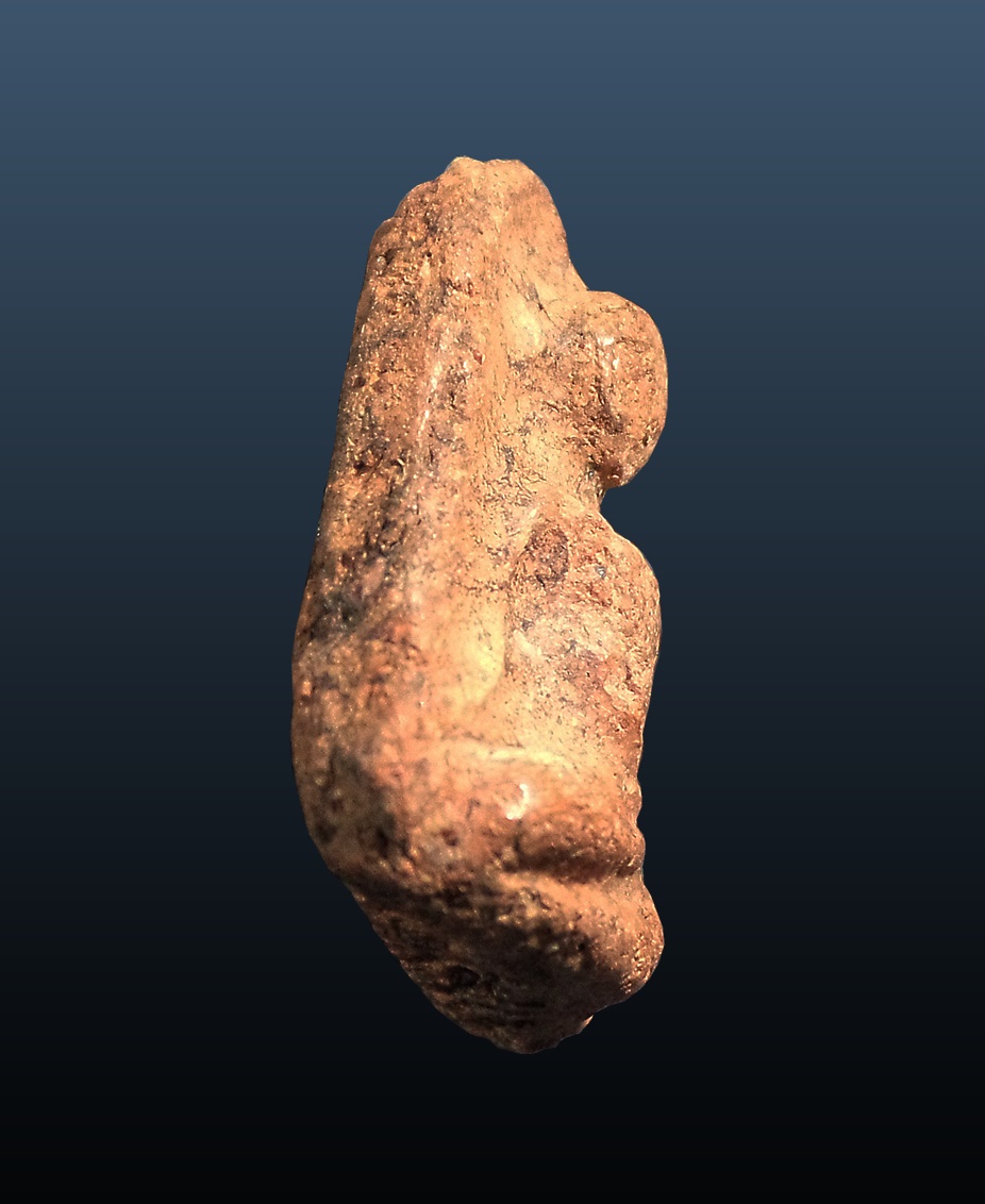 พระขุนแผน กรุบ้านกร่าง พลายคู่ตัดเดี่ยว พิมพ์หน้ากลม