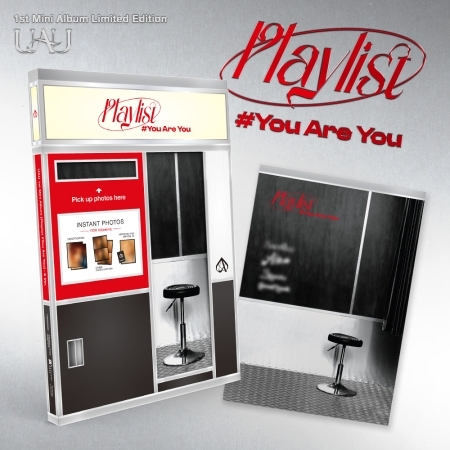 ( Pre-Order ) UAU 1st Mini Album [Playlist #You Are You] & ver ( Limited ) * ไม่มี Poster * วางจำหน่าย 29 / 5 / 2025