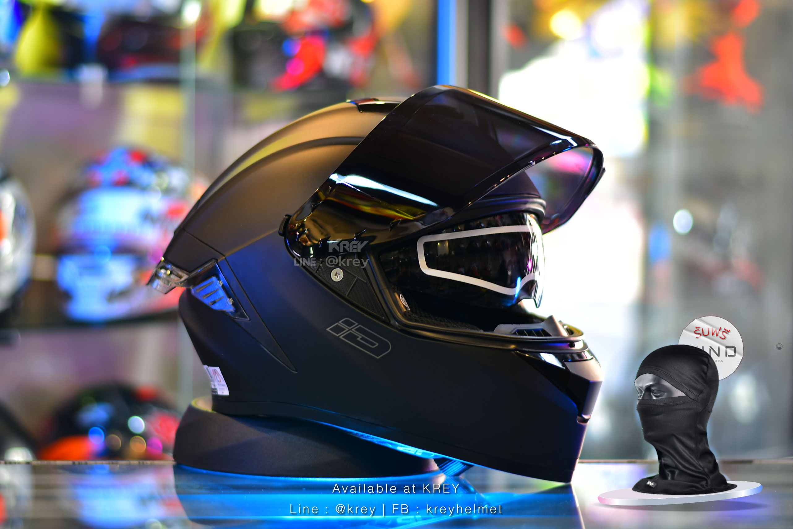 ID model ZRO Super Matt Black