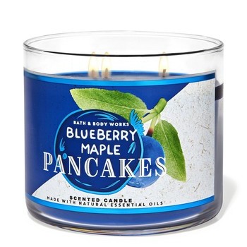 Blueberry Maple Pancakes