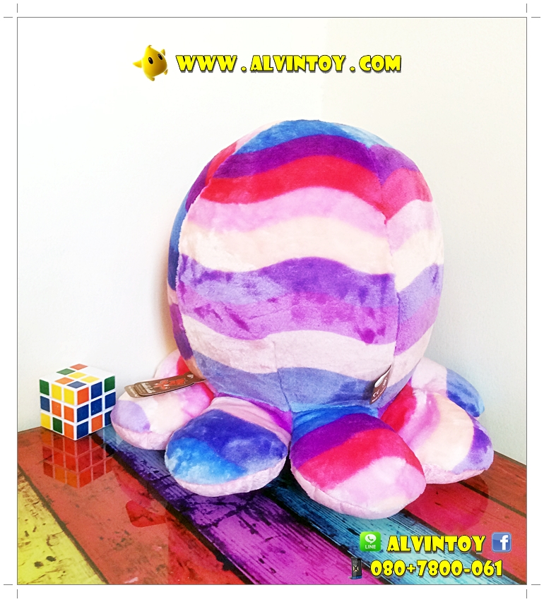 ตุ๊กตาปลาหมึกสีรุ้ง AL1