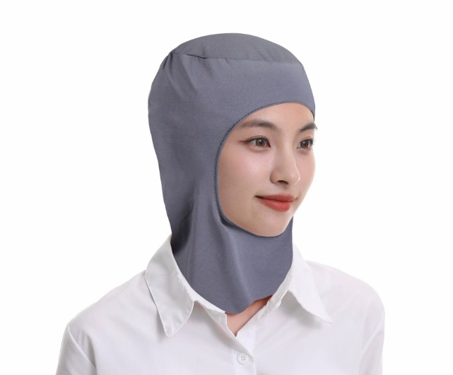 หมวกโรงงาน หมวกอนามัยป้องกันฝุ่น หมวกคลุมผม ป้องกันผมร่วง