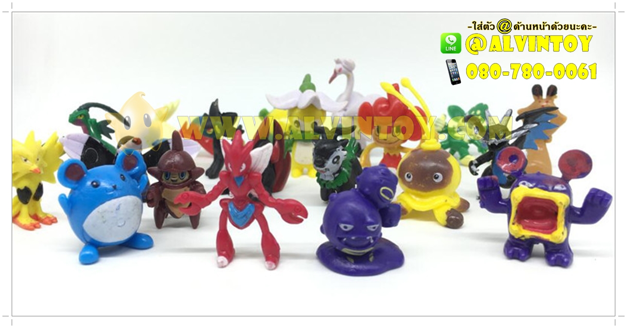 โมเดล Pokemon - โปเกม่อน 144 ตัว