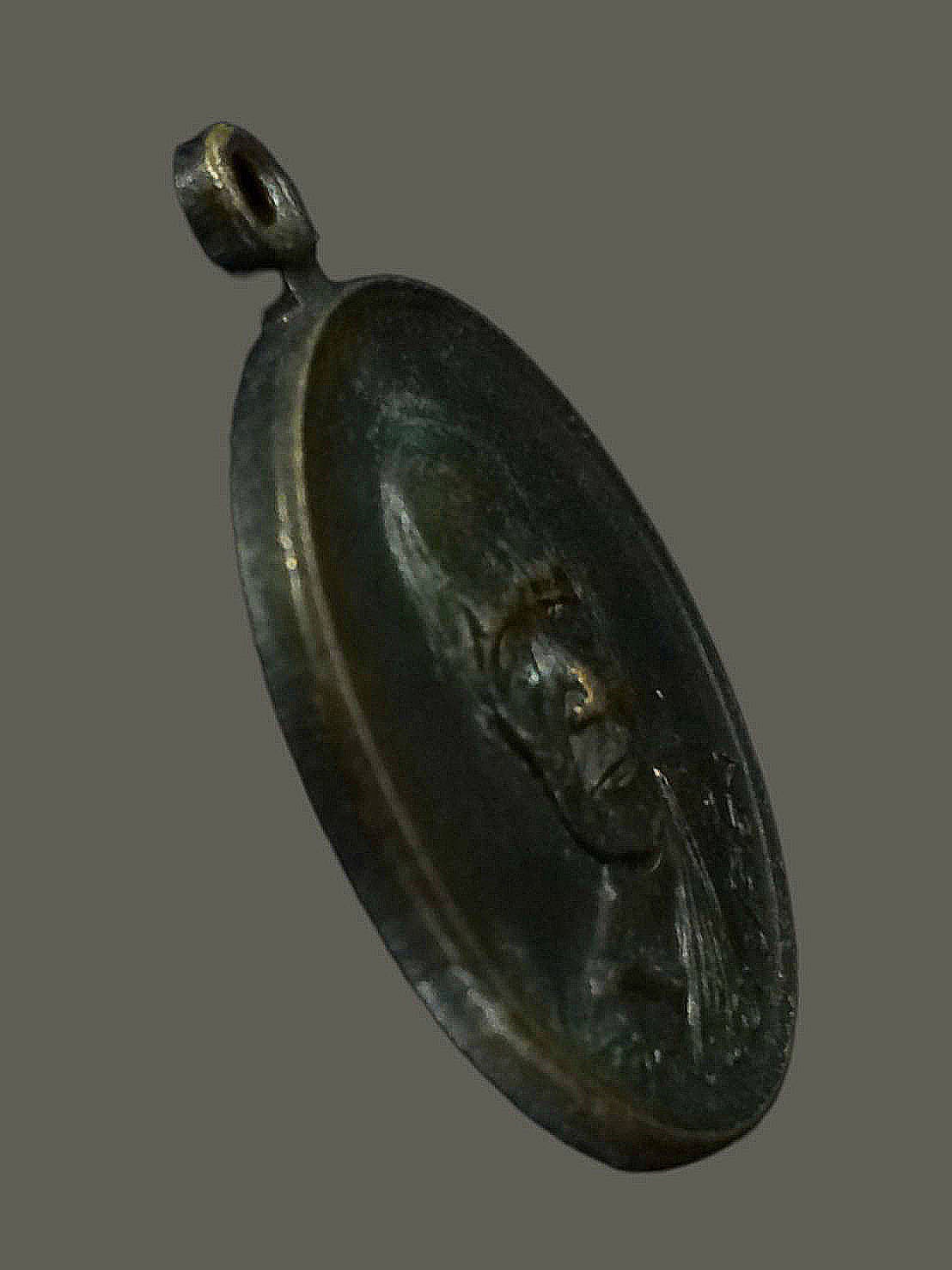 เหรียญ หลวงพ่อเปลื้อง วัดคู้สลอด จ.อยุธยา ปี2521