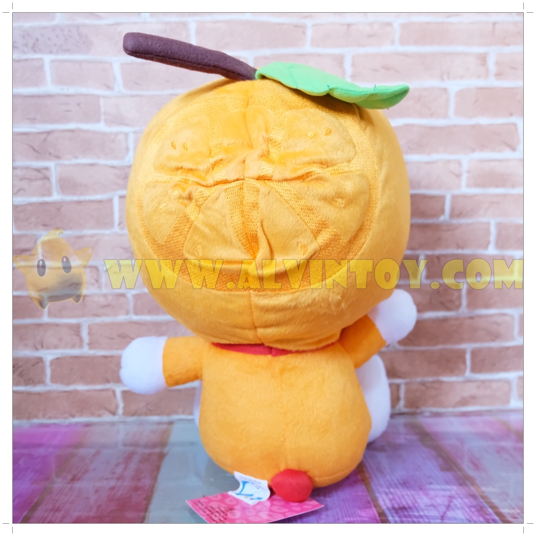 ตุ๊กตา โดราเอม่อน ชุดส้ม 12 นิ้ว