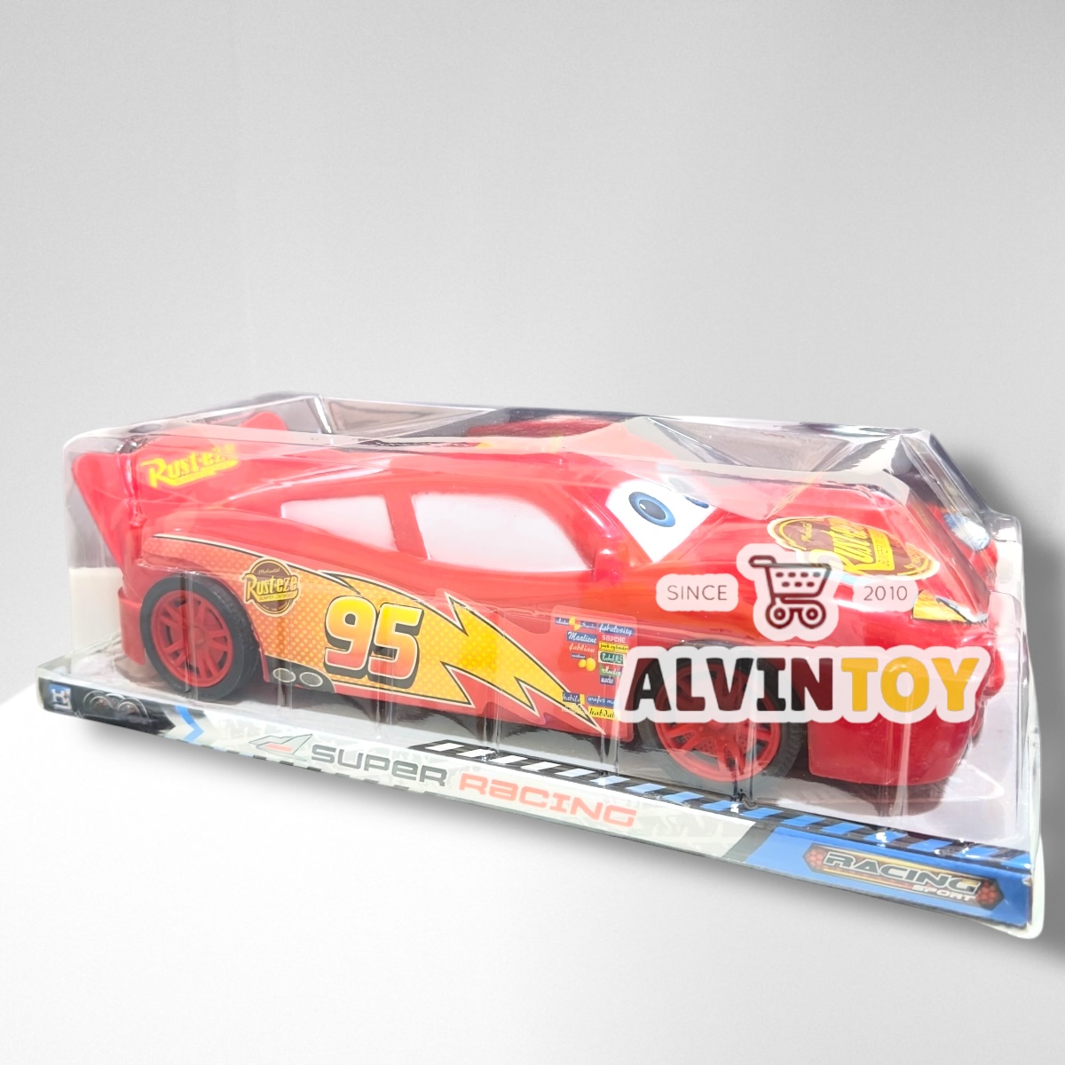 รถของเล่น Lightning McQueen - ไลท์นิ่ง แม็คควีน คันใหญ่ สุดคุ้ม