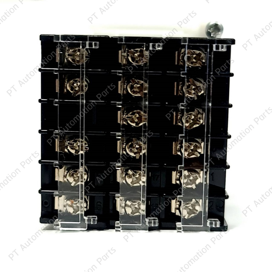 เครื่องควบคุมอุณหภูมิแบบดิจิตอล OMRON E5CC-RX3A5M-003 Digital Temperature Controller 1x Output Relay, 3x Auxiliary Output, 1x RS-485 Communication, Multi-Range, 100-240VAC, Size 48×48mm, Ver.2.1 E5CC Series