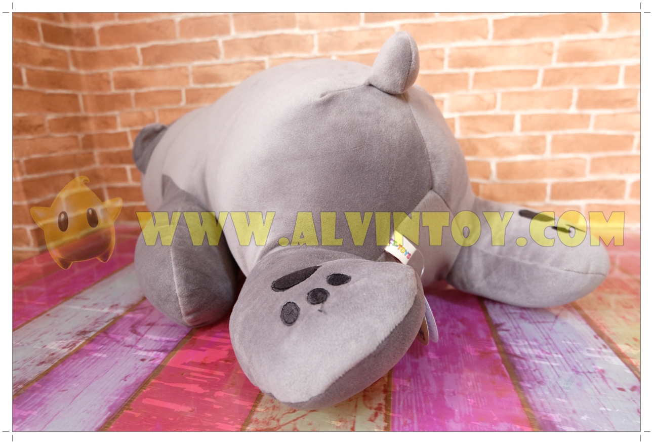 Polar Bear - ตุ๊กตาหมีขั้วโลกสีเทา 60 cm.