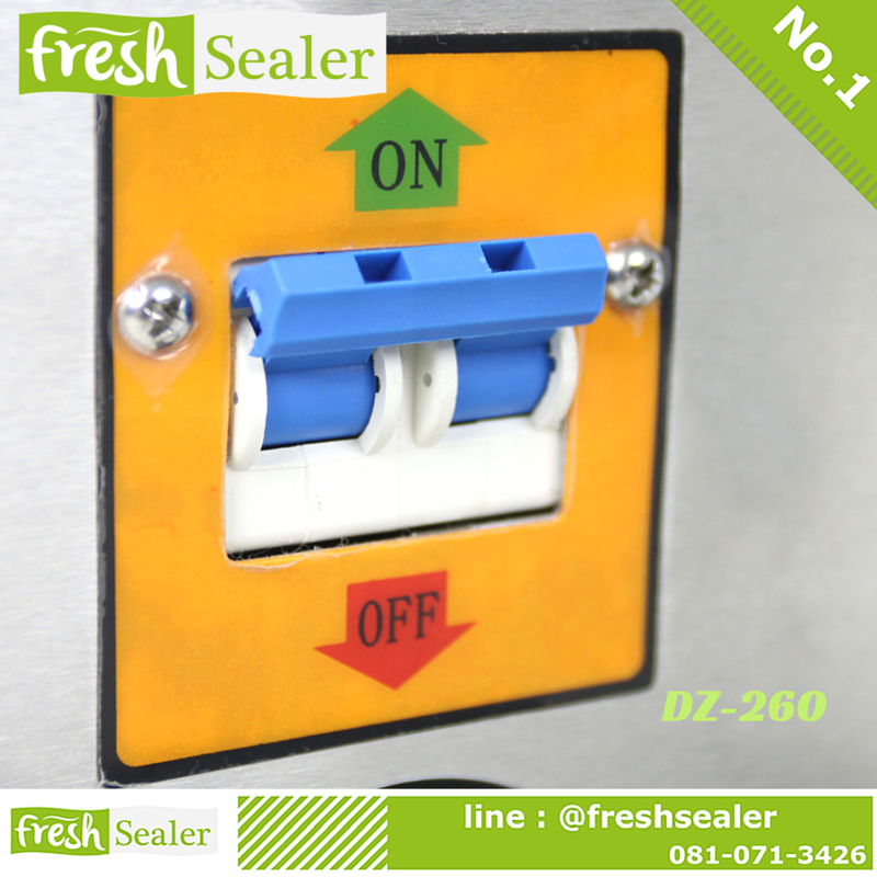 เครื่องซีลสูญญากาศ Fresh Sealer - รุ่น DZ260