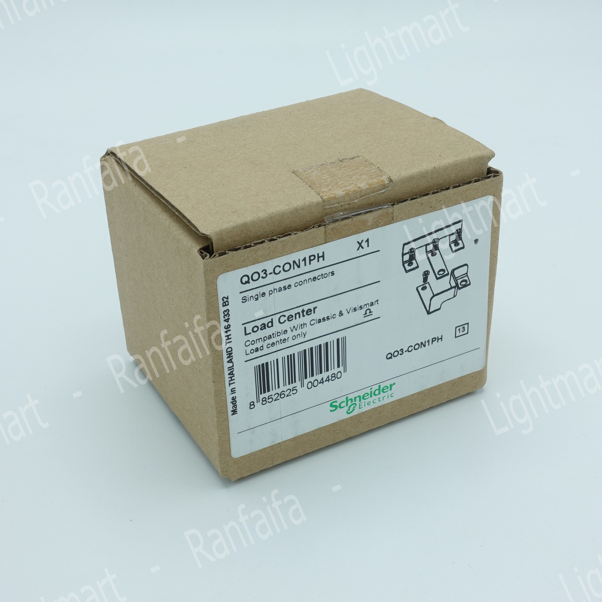 อุปกรณ์แปลงตู้โหลด 3P เป็น 2P "Schneider"