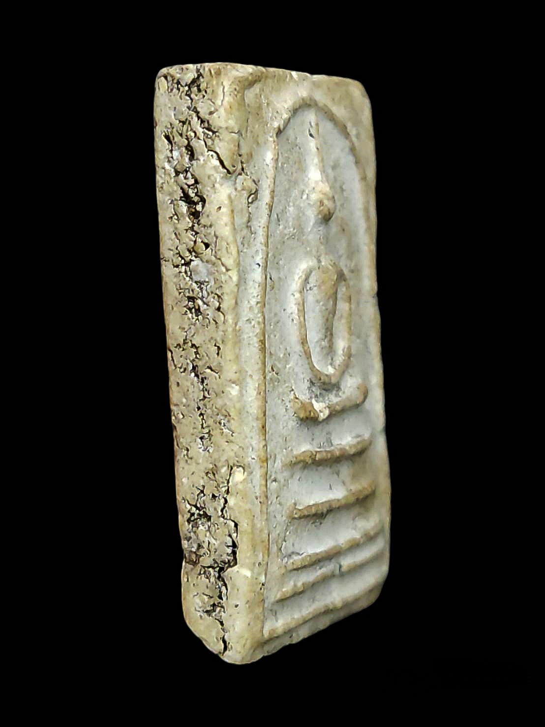 พระสมเด็จ พิมพ์เส้นด้าย หลวงปู่ลำภู วัดใหม่อมตรส กทม