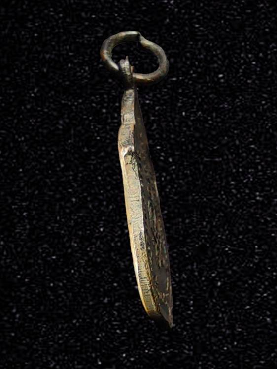 เหรียญหลวงพ่อสงฆ์ วัดเจ้าฟ้าศาลาลอย ชุมพร ปี 2517 เนื้อทองแดง