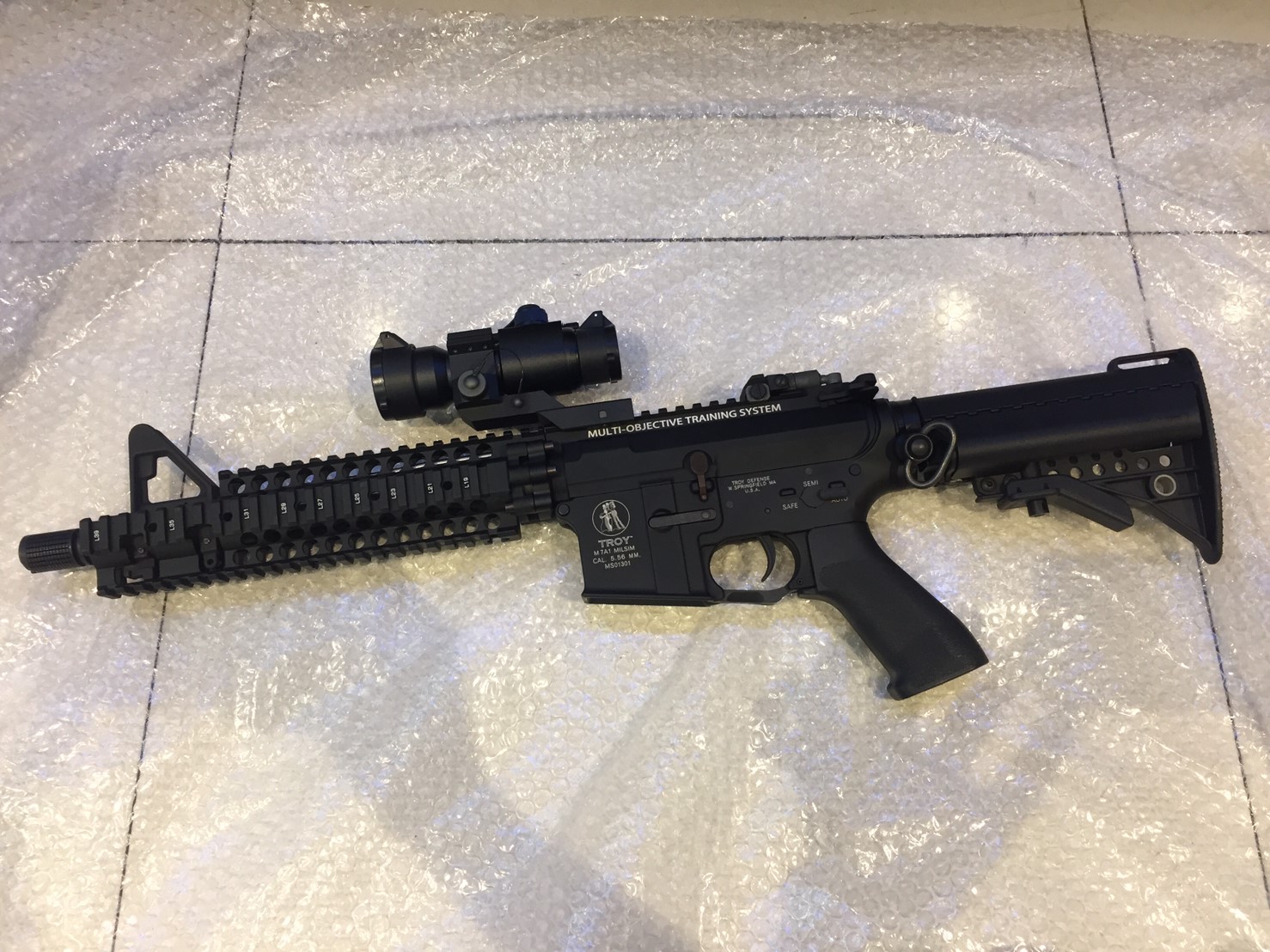 G&P Viper (Troy) GP900A (Black)