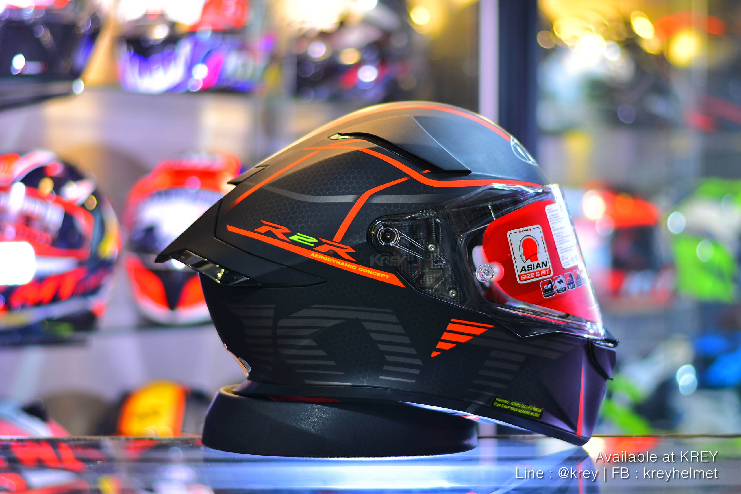 KYT model R2R Pro CONCEPT MATT