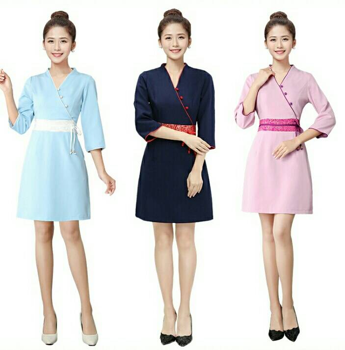 ชุดคลินิกความงาม ชุดนวดสปา ชุดเสริมสวย