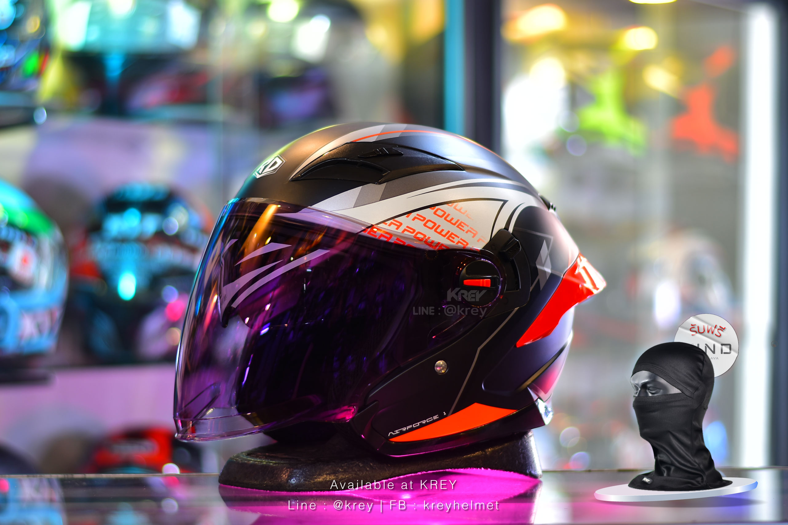 Random model AF-1 BT Power Matt Black