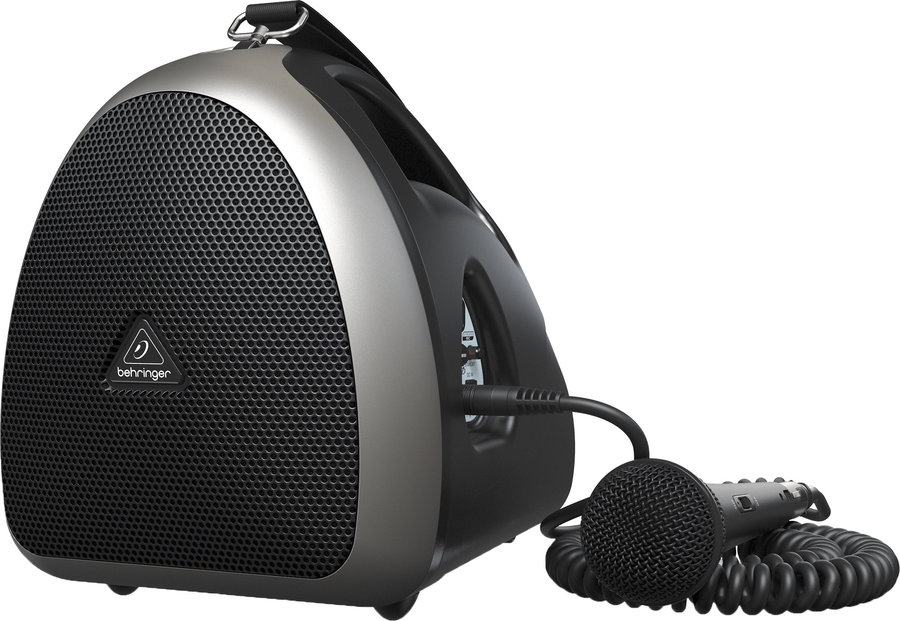Behringer HPA40 *ของแท้รับประกัน1ปี* ชุดเครื่องเสียงเคลื่อนที่ 2 ทาง 5 นิ้ว 40 วัตต์ มีแบตในตัว พร้อมไมโครโฟน XM1800S