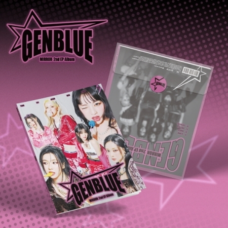 ( Pre-Order ) GENBLUE 2nd EP Album [MIRROR] Photobook ver * มี Poster พับในกล่อง * วางจำหน่าย 23 / 9 / 2025