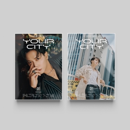 ( Pre-Order ) Jung Yonghwa 2nd Mini Album [YOUR CITY] random ver + Poster วางจำหน่าย 19 / 9 / 2023
