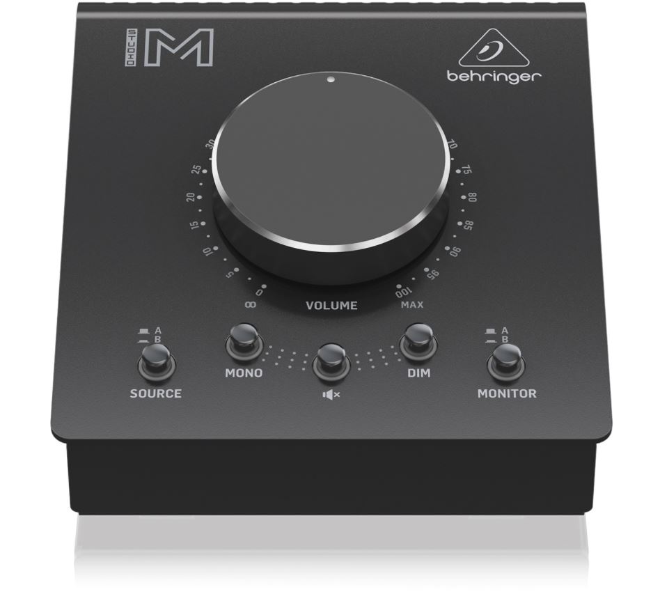 Behringer STUDIO M *ของแท้รับประกันศูนย์* Passive Volume Controller/ Monitor switcher, โวลุ่มคอนโทรล, มอนิเตอร์สวิทเชอร์
