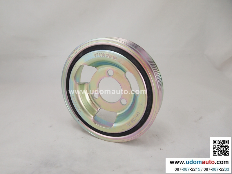 มู่เล่ย์ข้อเหวี่ยง F30 (320i) เครื่องN13 / Crankshaft Pulley, 11237562801, 7622909, 7638551