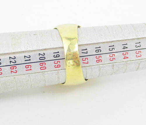 รหัส 55255 แหวน ไหมเงิน ล้อมเพชรซีกลูกโลก ทอง90 งานเก่า นน. 11.70 g
