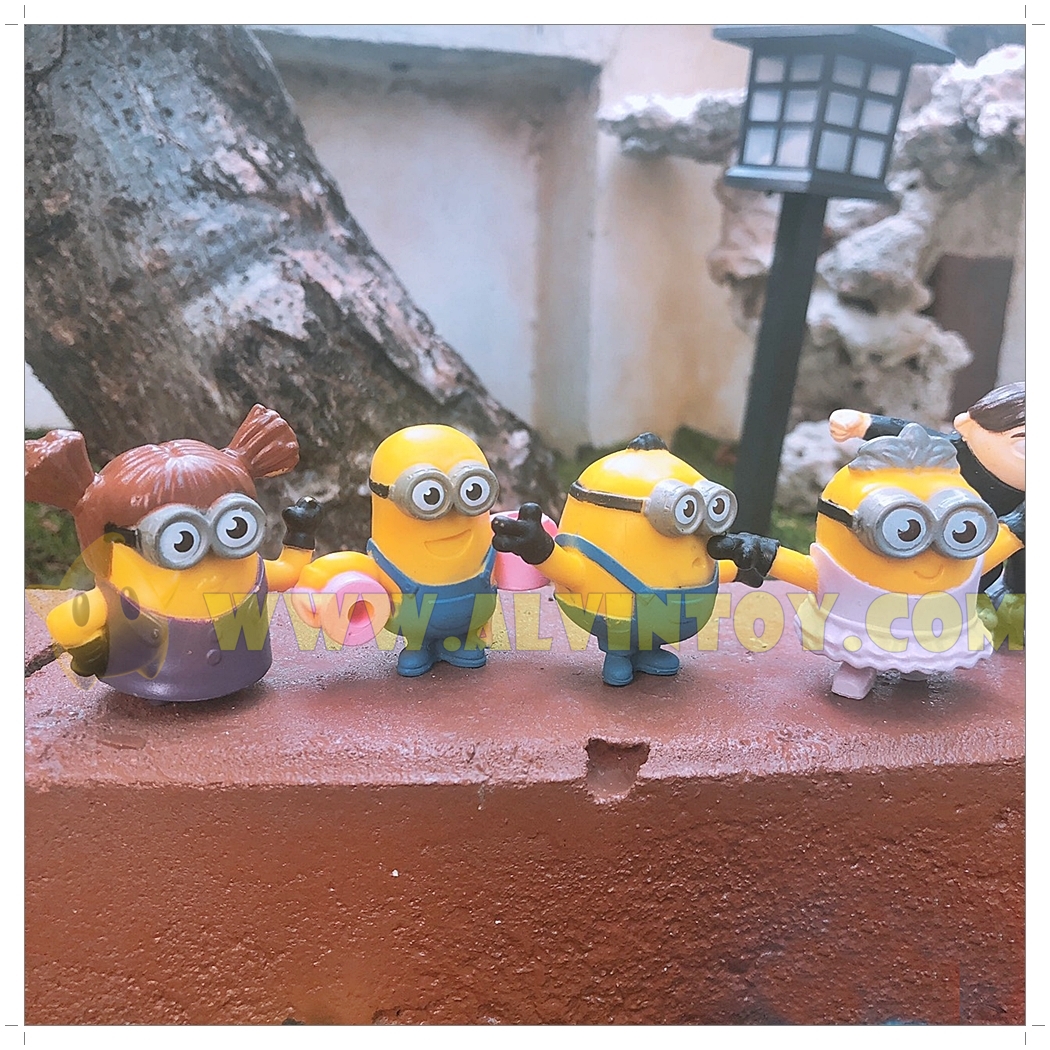 โมเดล Minions - มินเนี่ยน AL4
