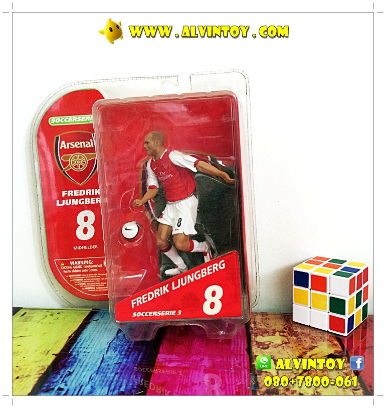 โมเดล Fredrik Ljungberg