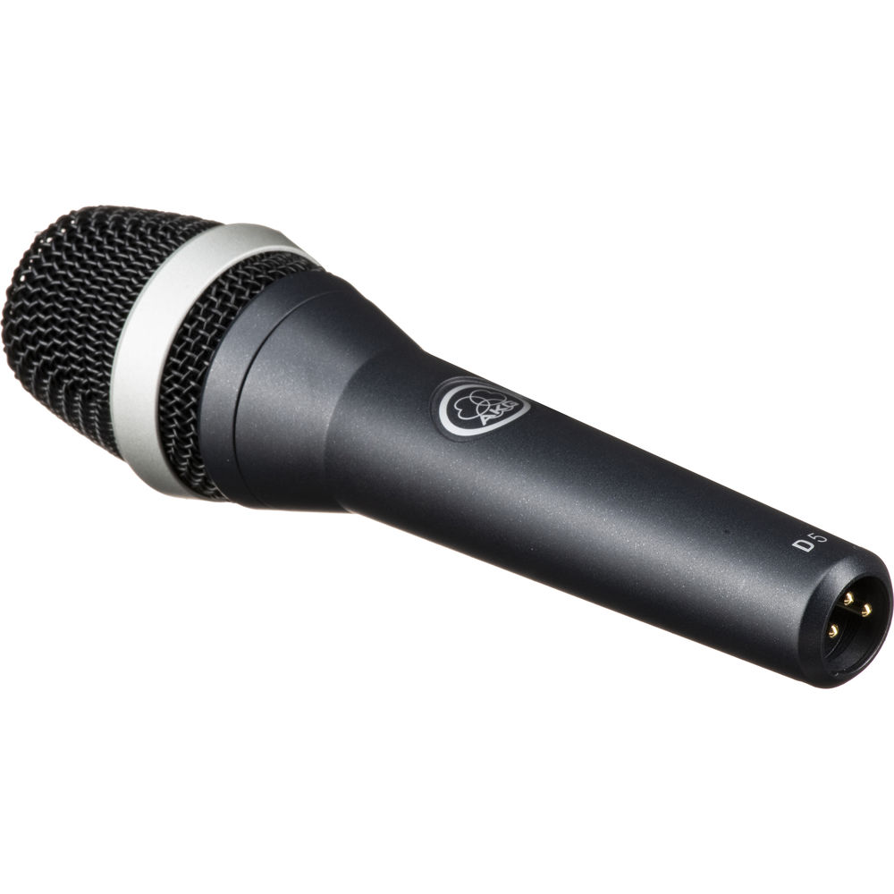 AKG D5 ของแท้รับประกัน 1ปี* ไมโครโฟน Supercardioid Dynamic Vocal Microphone