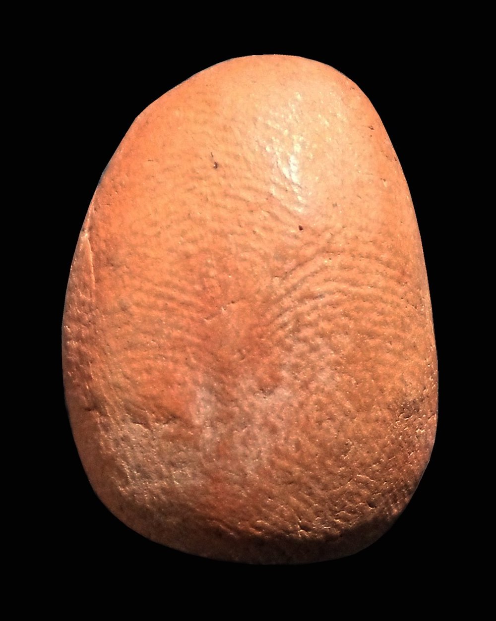 พระเนื้อดิน พิมพ์ข้างดอกบัว หลวงพ่อเข่ง วัดพระพิเรนทร์ กทม.