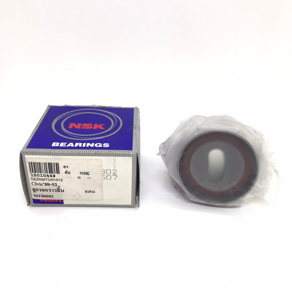 (ประกัน 1 เดือน) ลูกลอกสายพานราวลิ้น HONDA CIVIC '88-95 (D15B),CITY '97 ฮอนด้า ซีวีค 56TB0602 NSK