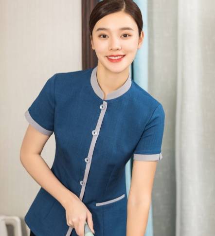 เสื้อแม่บ้าน พ่อบ้าน พนักงานทำความสะอาด