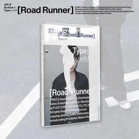 ( Pre-Order ) JAY B ( Got7 ) 1st Regular Album Archive 1: Road Runner ( TYPE : from ver ) * มี Poster พับในกล่อง * วางจำหน่าย 28 / 11 / 2024