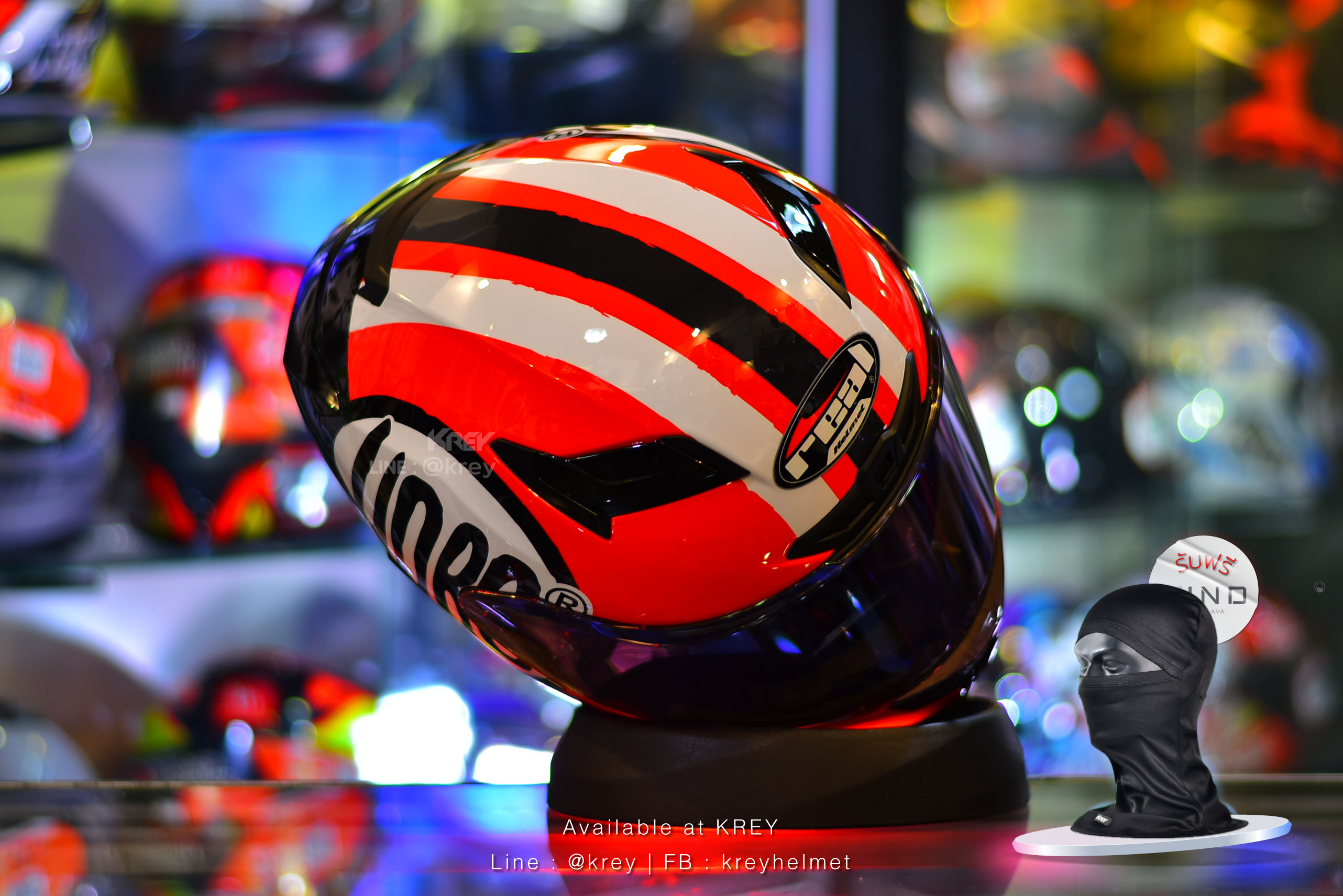 Real model Finnix Hobs : Red