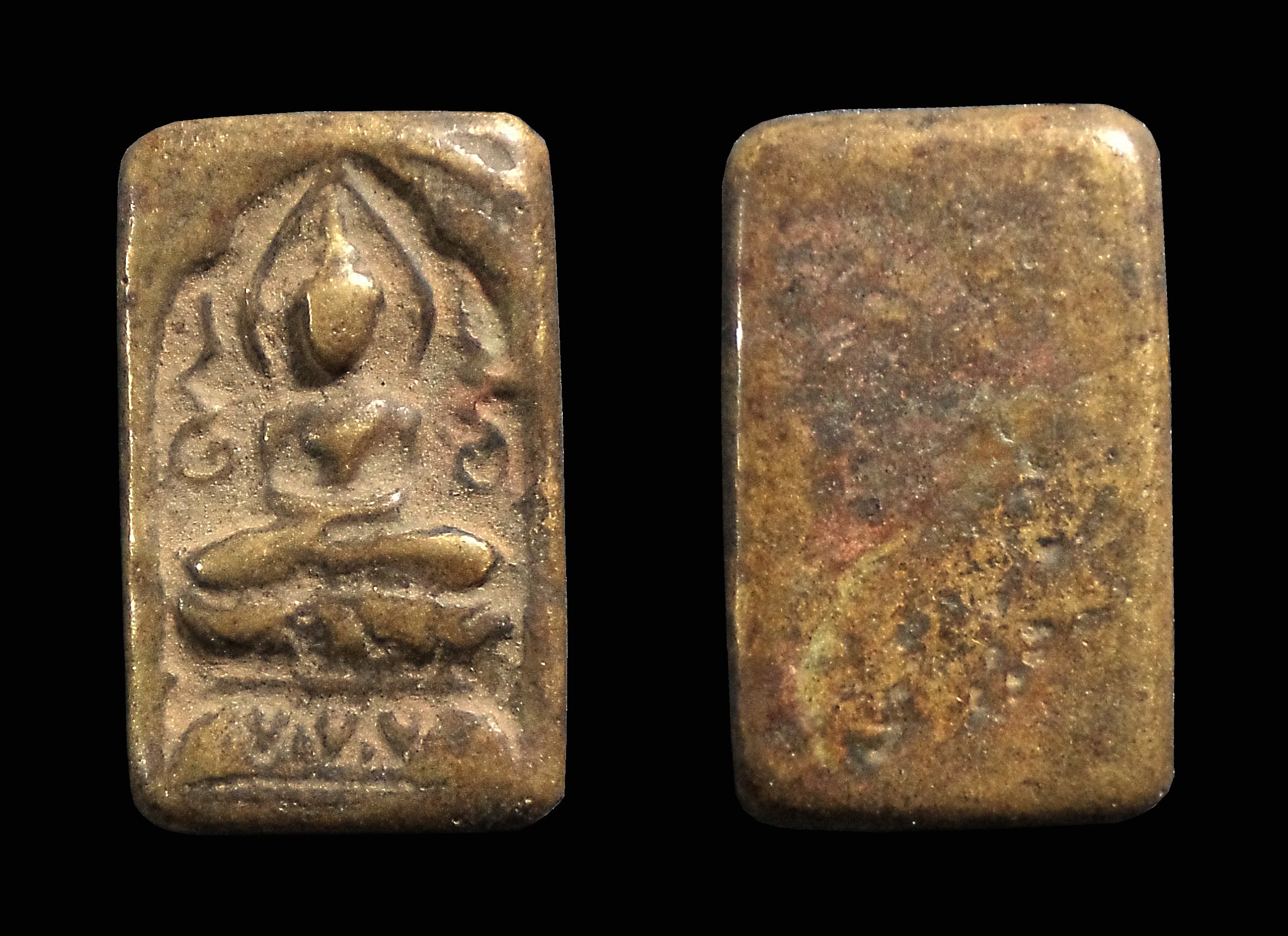 พระหลวงปู่ศุข พิมพ์ประภามณฑลข้างอุ วัดปากคลองมะขามเฒ่า จ.ชัยนาท