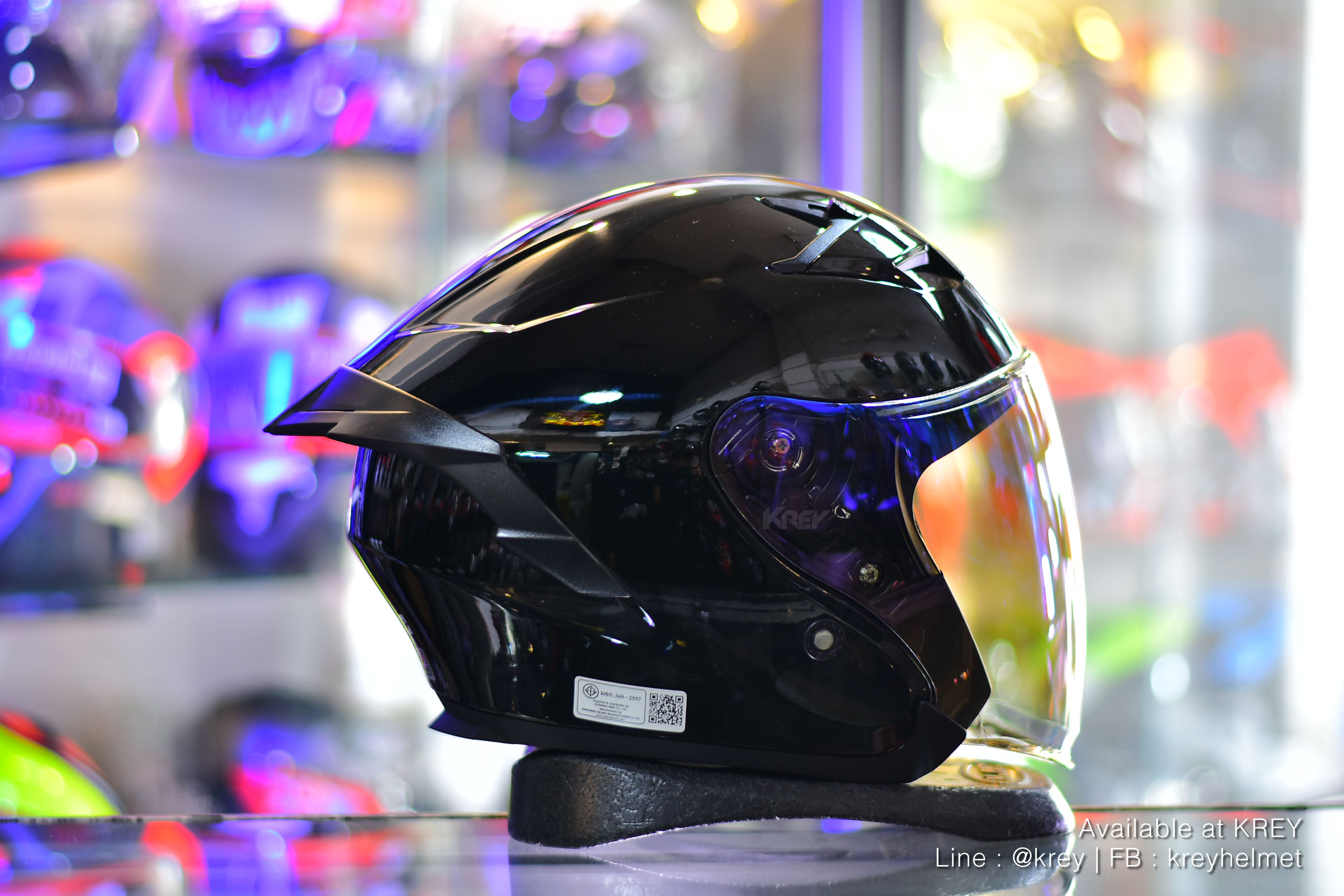 Real model Oslo Black